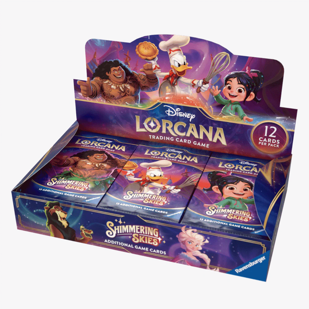 Disney Lorcana TCG: Set 5 - Shimmering Skies Booster Box - English