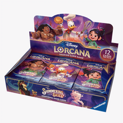 Disney Lorcana TCG: Set 5 - Shimmering Skies Booster Box - English