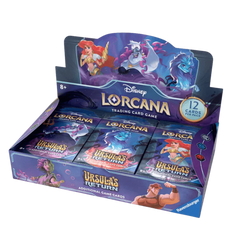 Disney Lorcana TCG: Set 4 - Ursula’s Return Booster Box – English