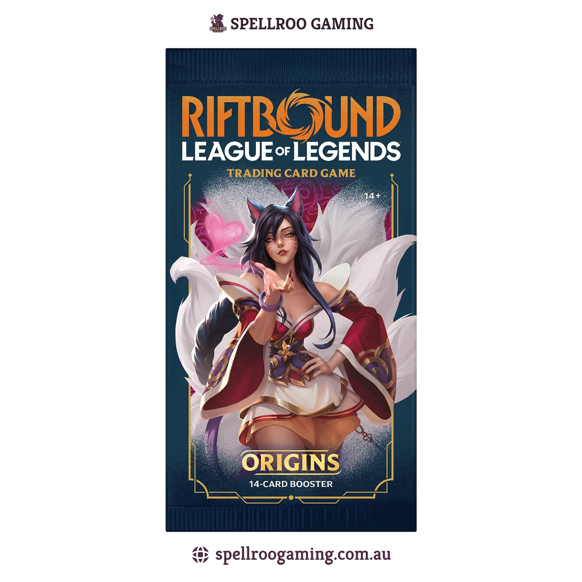 Riftbound: League of Legends TCG: Set 1 - Origins Booster Pack – English