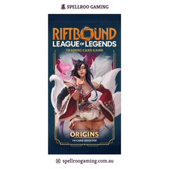 Riftbound: League of Legends TCG: Set 1 - Origins Booster Pack – English