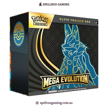 Pokemon TCG: Mega Evolution - Mega Evolution Elite Trainer Box - English