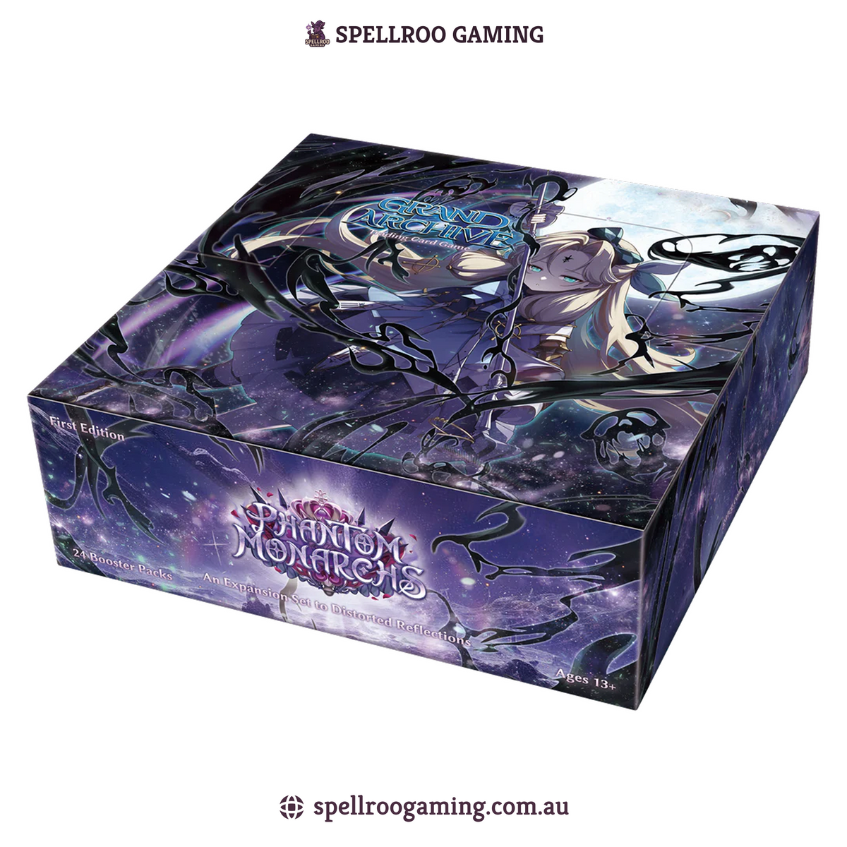 Grand Archive TCG: PTM - Phantom Monarchs Booster Box – 1st Edition - English