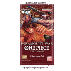 One Piece Card Game: OP-02 - Paramount War Booster Box - English