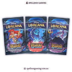 Disney Lorcana TCG: Set 4 - Ursula’s Return Booster Box – English