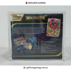 Magnetic Acrylic ETB Box Protector: Pokemon ETB Box Size - 5mm