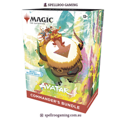 Magic: The Gathering: Avatar - The Last Airbender Commander's Bundle - English