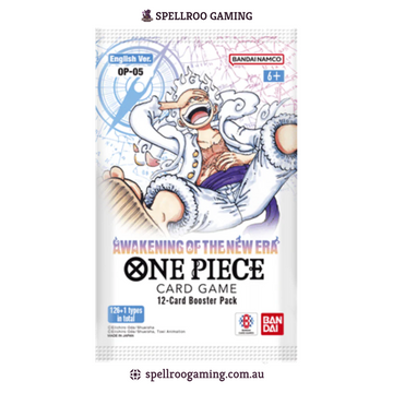One Piece Card Game: OP-05 - Awakening of the New Era Booster Box - English