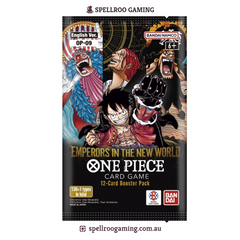 One Piece Card Game: OP-09 - Emperors in The New World Booster Box - English