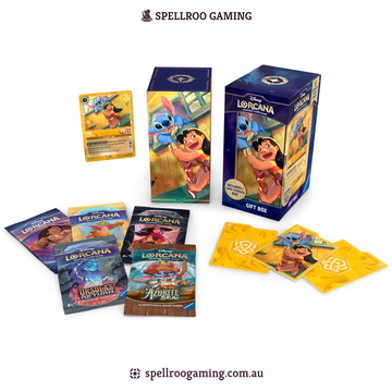 Disney Lorcana TCG: Set 7 - Archazia’s Island – Lilo Gift Box - English