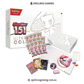 Pokemon TCG: 151 - Scarlet & Violet 151 Ultra-Premium Collection - English