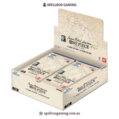 One Piece Card Game: EB-02 - Anime 25th Collection Extra Booster Box - English