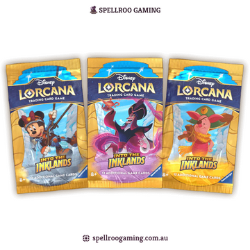 Disney Lorcana TCG: Set 3 - Into the Inklands Booster Box – English