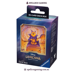 Disney Lorcana TCG: Set 6 – Azurite Sea Deck Box – Winnie the Pooh, Hunny Wizard
