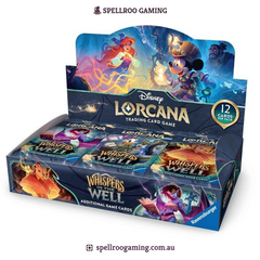 Disney Lorcana TCG: Set 10 - Whispers in the Well Booster Box – English
