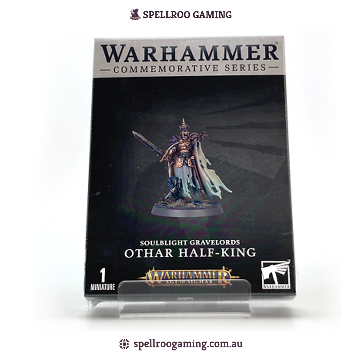 Warhammer: Commemorative Series - Soulblight Gravelords - Othar Half-King (1 Miniatures)