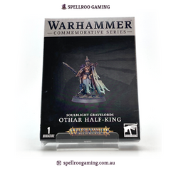Warhammer: Commemorative Series - Soulblight Gravelords - Othar Half-King (1 Miniatures)