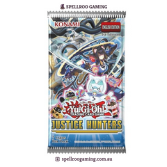 Yu-Gi-Oh! : Justice Hunters - Justice Hunters Booster Pack - English