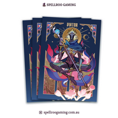 Riftbound: League of Legend TCG: Viktor Standard Sleeves - 48pc - 66 x 92 mm -  English