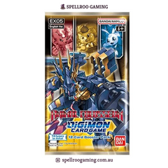 Digimon Card Game: EX05 - Animal Colosseum Extra Booster Pack – English