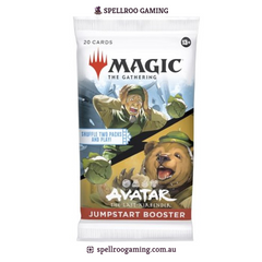 Magic: The Gathering: Avatar - The Last Airbender Jumpstart Booster Pack - English