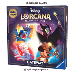 Disney Lorcana TCG: Gateway Starter Set – 2-Player Beginner Box - English