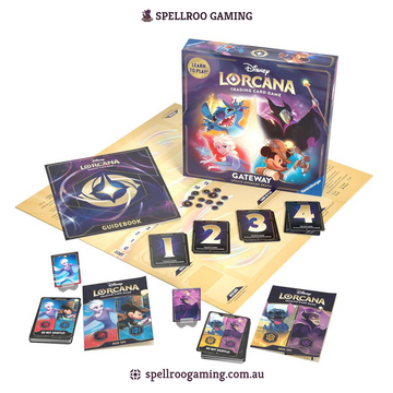 Disney Lorcana TCG: Gateway Starter Set – 2-Player Beginner Box - English