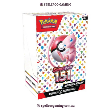 Pokemon TCG: 151 - Scarlet & Violet 151 Booster Bundle - English