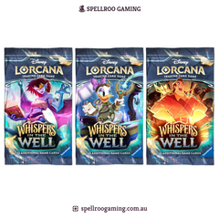 Disney Lorcana TCG: Set 10 - Whispers in the Well Booster Pack – English