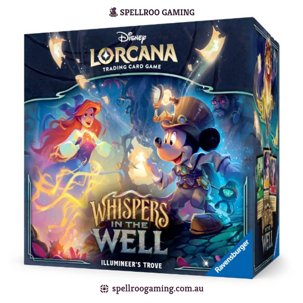 Disney Lorcana TCG: Set 10 - Whispers in the Well - Illumineer’s Trove - English