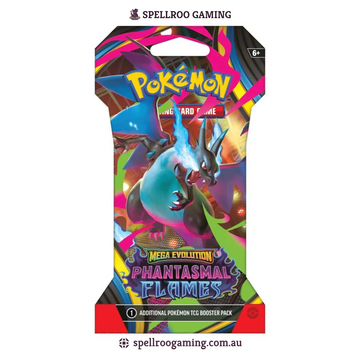 Pokemon TCG: Phantasmal Flames - Mega Evolution Phantasmal Flames Booster Pack - English