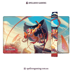 Disney Lorcana TCG: Playmat – Tigger, In the Crow’s Nest