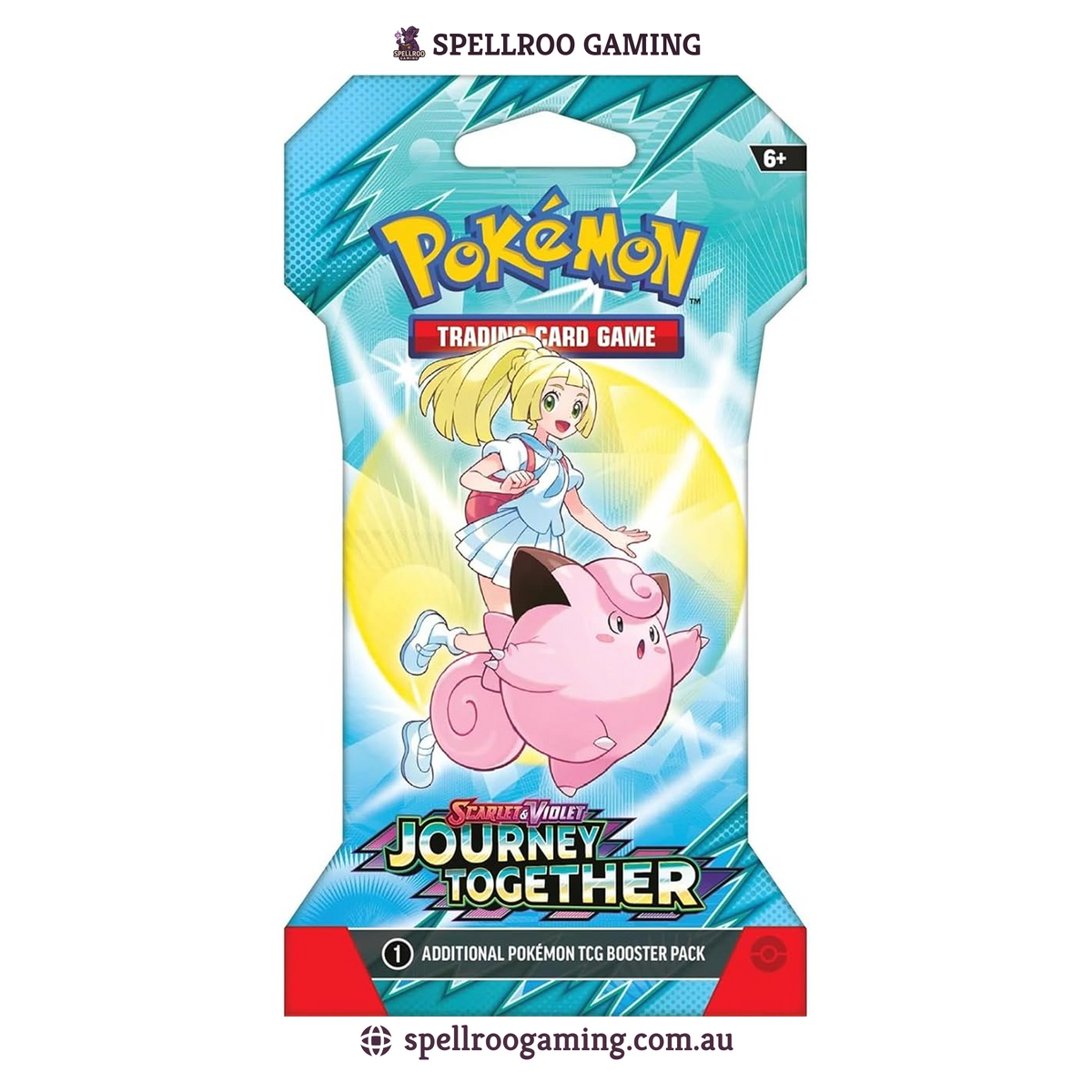 Pokemon TCG: Journey Together - Scarlet & Violet Journey Together Blister Pack - English