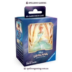 Disney Lorcana TCG: Set 7 - Archazia’s Island – Cinderella Deck Box