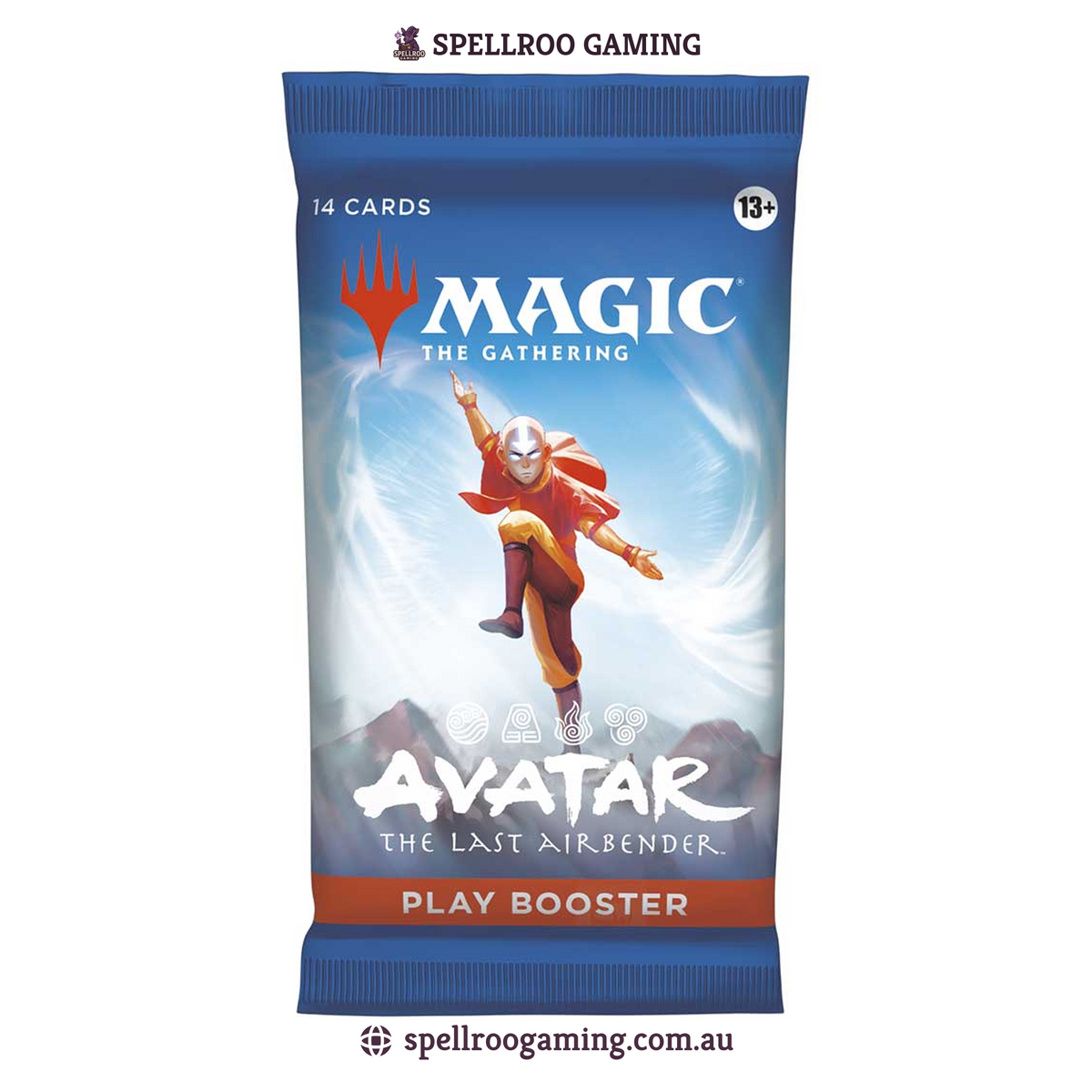 Magic: The Gathering: Avatar - The Last Airbender Play Booster Pack - English
