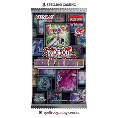 Yu-Gi-Oh! : Maze of The Master - Maze of The Master Booster Pack - English