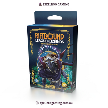 Riftbound: League of Legends TCG: Set 1 - Origins Viktor Champion Deck – English