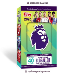 Topps Premier League 2026: Globallers Mega Tin - English
