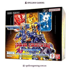Digimon Card Game: EX05 - Animal Colosseum Extra Booster Box – English