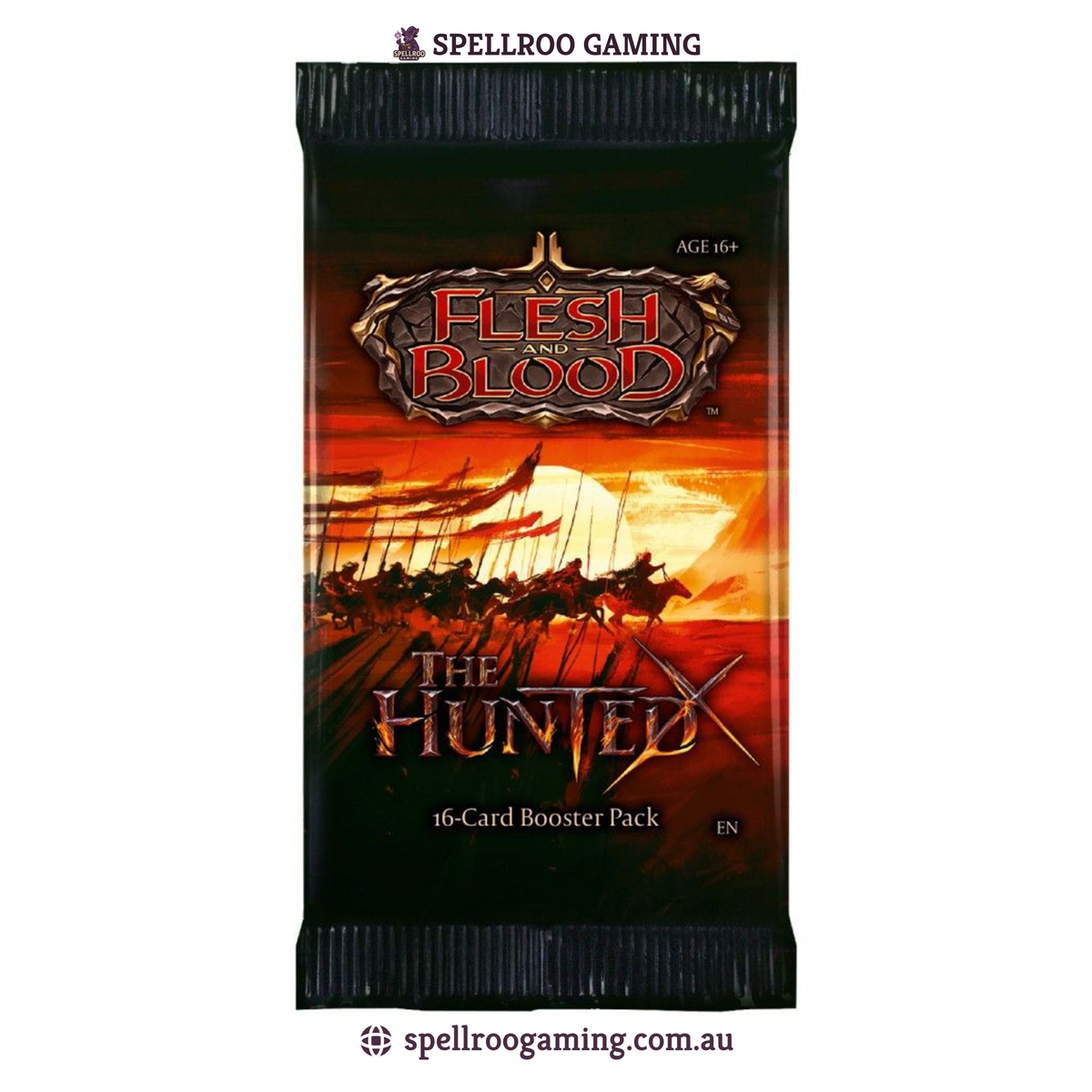 Flesh and Blood TCG: The Hunted - The Hunted Booster Pack - English