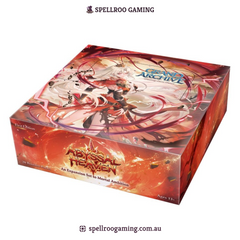 Grand Archive TCG: HVN - Abyssal Heaven Booster Box – 1st Edition - English