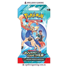 Pokemon TCG: Journey Together - Scarlet & Violet Journey Together Blister Pack - English