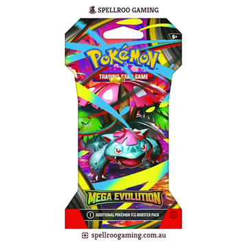 Pokemon TCG: Mega Evolution - Mega Evolution Booster Pack - English