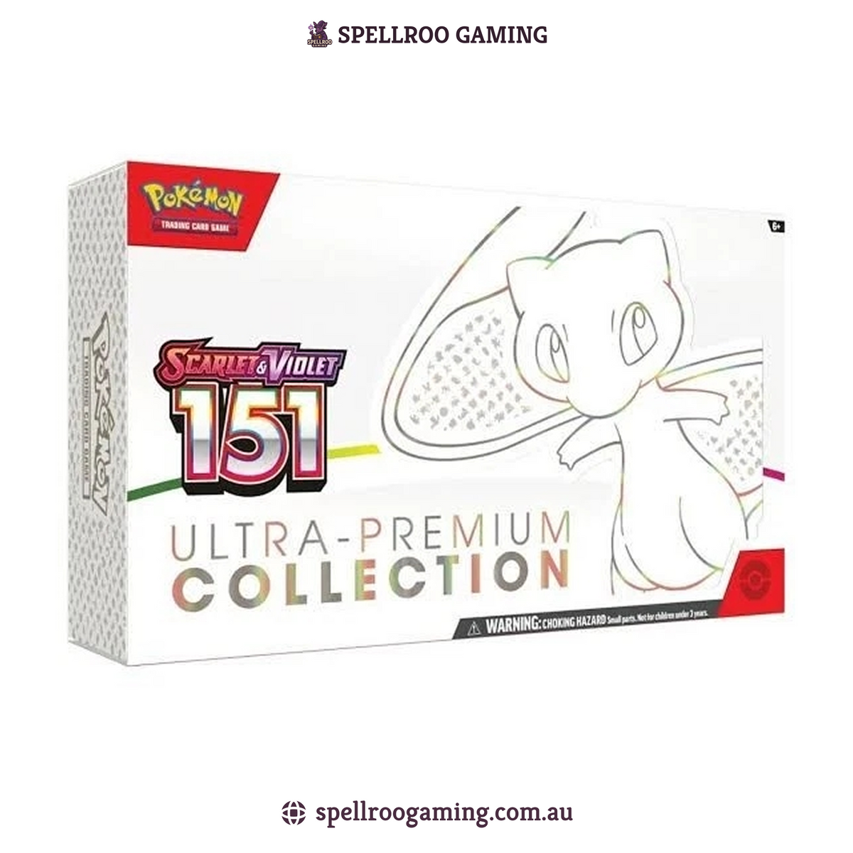 Pokemon TCG: 151 - Scarlet & Violet 151 Ultra-Premium Collection - English