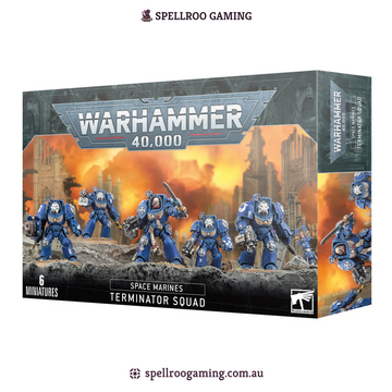 Warhammer: 40K – Space Marines - Terminator Squad (6 Citadel Miniatures)