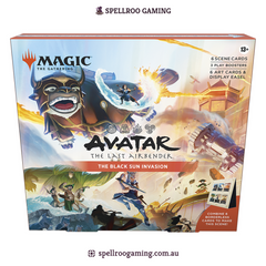 Magic: The Gathering: Avatar - The Last Airbender Scene Box - English
