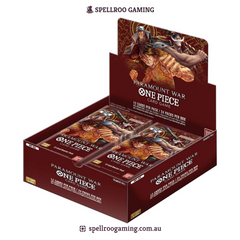 One Piece Card Game: OP-02 - Paramount War Booster Box - English