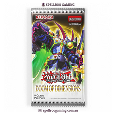 Yu-Gi-Oh! : Doom of Dimensions - Doom of Dimensions Booster Pack - English