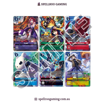 Digimon Card Game: PB-22 - Digimon Liberator Debuggers Set – English
