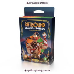 Riftbound: League of Legends TCG: Set 1 - Origins Lee Sin Champion Deck – English